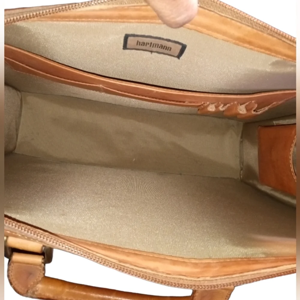 Vintage Hartman Leather Briefcase